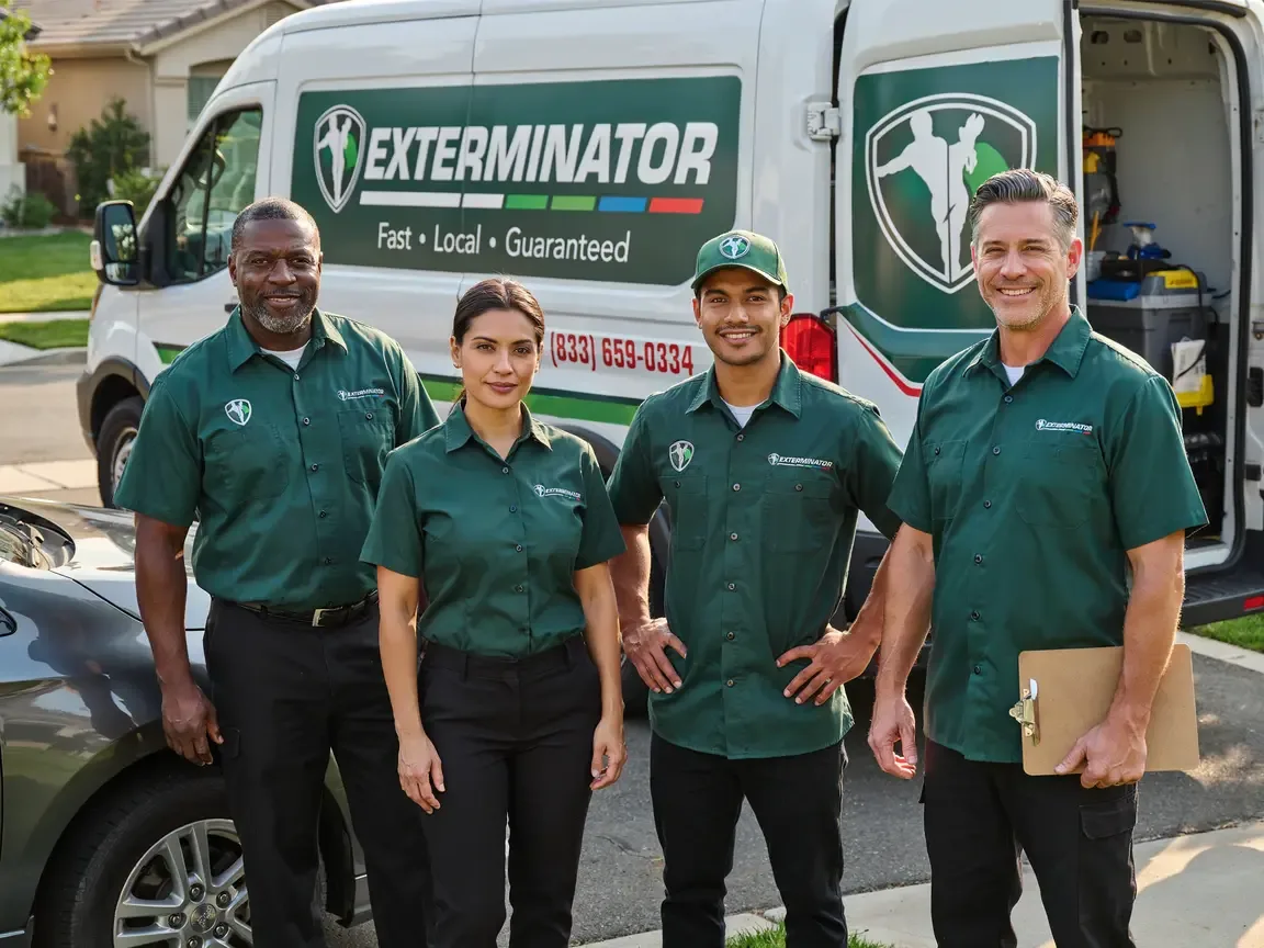 Pest Control company in Rockland, MI