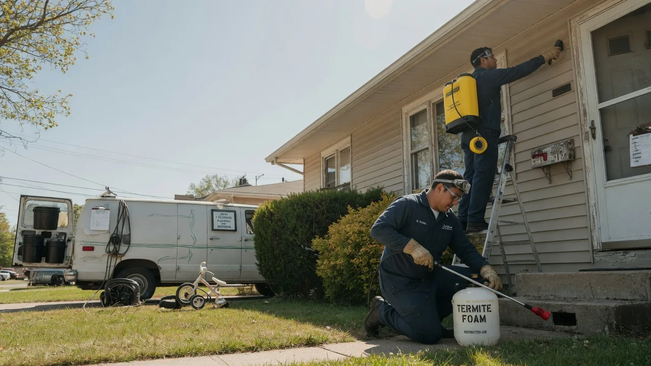 Pest Control in Rockland, MI near me